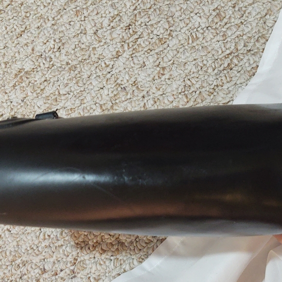 Hunter Black Rainboots Sz 7 - Picture 7 of 13
